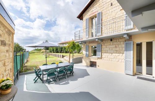 Grazzano Badoglio House | Cozy Court - Relax in Monferrato