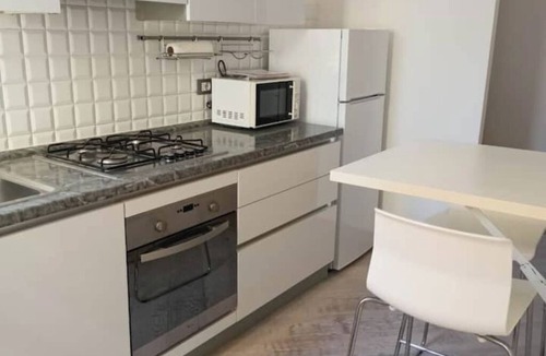 San Giuliano a Mare Apartment | Cozy ground-floor mini apartment a few meters from Rimini's dockyard