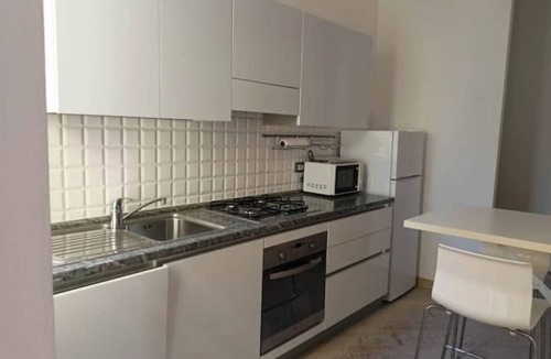 San Giuliano a Mare Apartment | Cozy ground-floor mini apartment a few meters from Rimini's dockyard