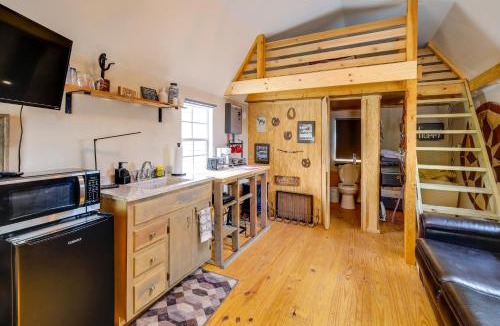 Higden Apartment | Cozy Higden Studio: Close to Greers Ferry Lake!