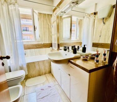 Quartiere XXVIII Monte Sacro Alto Apartment | Cozy Holidays Rome