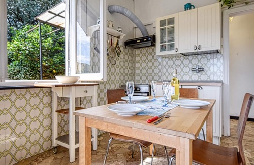 Teriasca House | Cozy home in Sori with house sea view