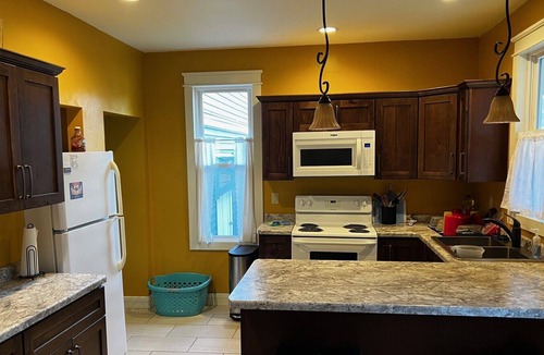 Menominee House | Cozy Home with great location close to waterfront