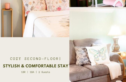 Mankato Apartment | Cozy Second floor Stylish & Comfortable Stay