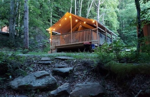 Frenchburg Cabin | Creek Side Glamper in the Red River Gorge