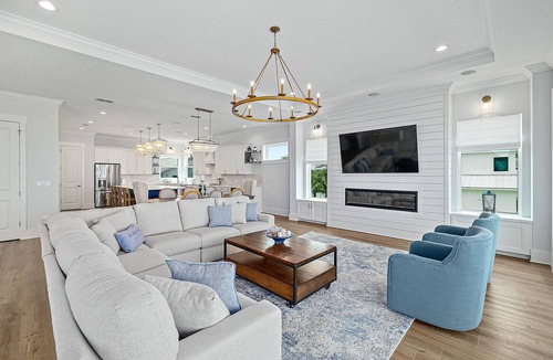 Flagler Beach House | Custom Oceanfront Home-putting green, walk to beach/restaurants/entertainment
