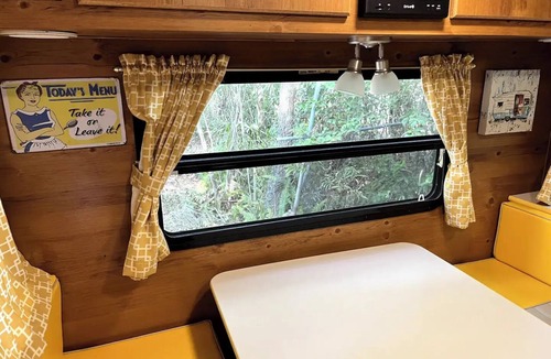 Gainesville House | Cute vintage camper near UF, downtown