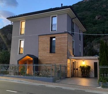 Pont-Saint-Martin Bed & Breakfast | d'ARTEmisia Chambres d'hôtes