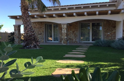 Porto Pino Apartment | D2 Ground Floor Apartment in Residence