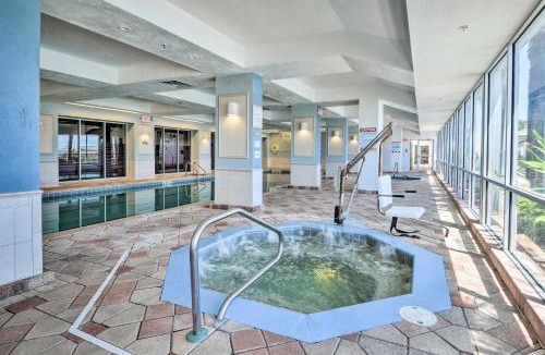 Ortona Park Apartment | Daytona Beach Studio Condo w/Ocean Views!