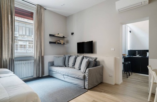 Historic Center Apartment | Delightful and bright studio located in the historic center of Bologna is able to accommodate up to 4 people and equipped with every comfort, you will feel yourself at home! The apartment is located in the center, where you can enjoy all the colors and f