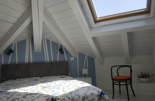 Martignano Apartment | Delightful attic in the hills, panoramic view, with pets allowed