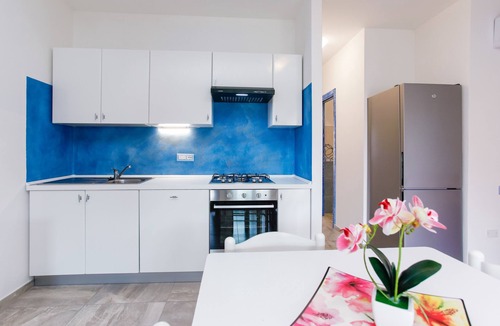 San Teodoro City Centre Apartment | Deluxe Two-room apartment Le Colonnine "Island of Tavolara"