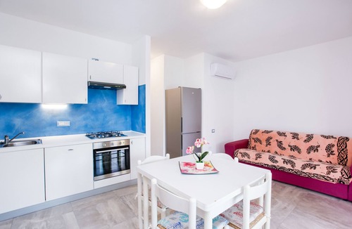 San Teodoro City Centre Apartment | Deluxe Two-room apartment Le Colonnine "Island of Tavolara"