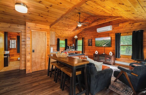 Mills Cabin | Denton Go Cabin #4 | Denton Hill State Park