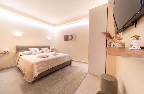 Quartiere XXIV Don Bosco House | Desiree Luxury House- vasca idromassaggio