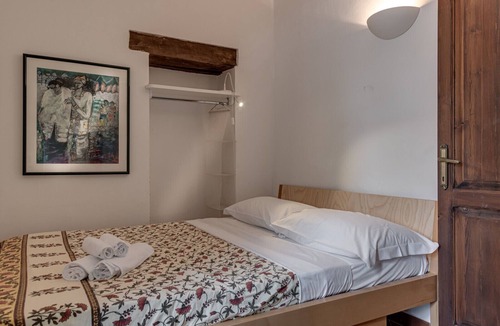 Civitella Paganico Apartment | Detached house with 2 rooms overlooking the vineyards of Montalcino