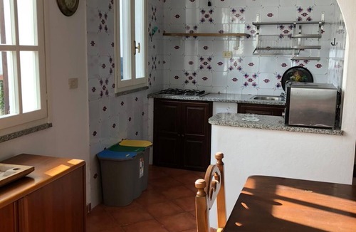 Calasetta House | Detached house on several levels near the sea