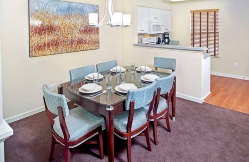 Berkeley Villa | Diamond Resorts Greensprings Vacation Resort - 2 Bed Accessible Roll in Shower