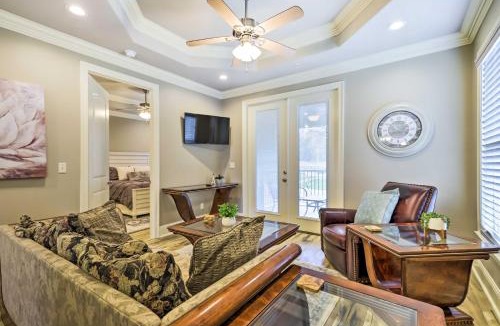 Diamondhead House | Diamondhead Condo - Marina, Pool Access & Golfing!