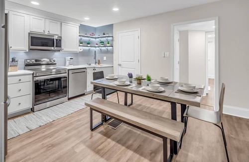 Dilworth Apartment | Dilworth Retreat | Walk to Shops/Restaurants