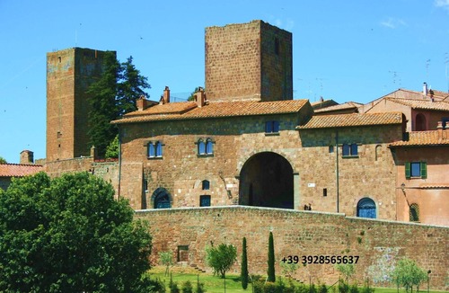 Tuscania House | 'DIMORA LA TORRE' - TORRE MEDIOEVALE - TUSCANY - VITERBO - ROMA