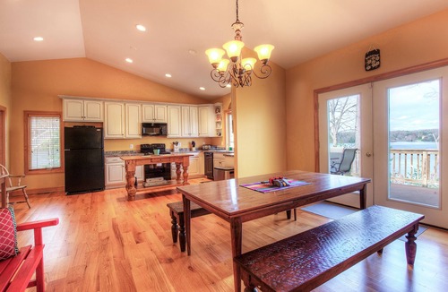 Mineral House | Dog-friendly, lakefront vacation home w/a boat house, kayaks, & paddleboards