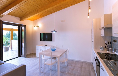 Marina di Casal Velino Apartment | Dominella - Apartment with Pool in Cilento
