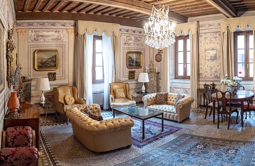 Siena Historical Center House | Domus Nannini SPA - Palazzo Nannini - Loggia Salimbeni