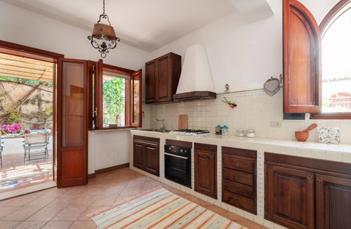 Addaura Apartment | Domus Sicily - Casa del Kambusiere - Sea View Terrace