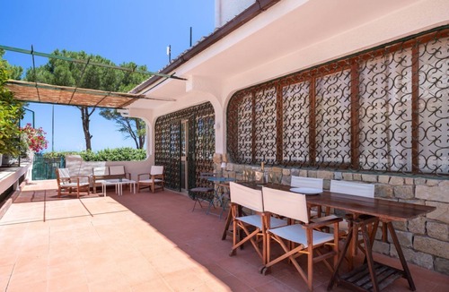 Addaura Apartment | Domus Sicily - Casa del Kambusiere - Sea View Terrace