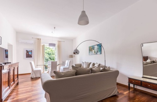 Kalsa Apartment | Domus Sicily - Piazza Marina Suite - Stunning view of the garden