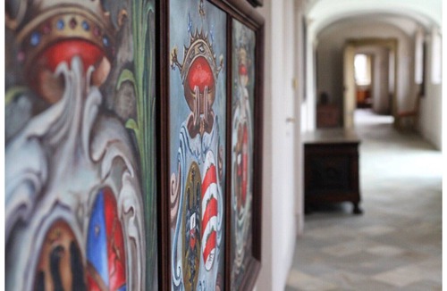 Madonna dell'Olmo Apartment | Double room in luxury villa