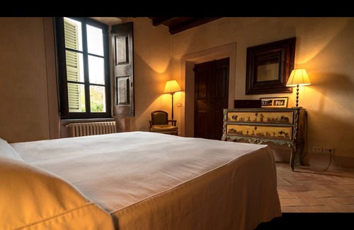 Madonna dell'Olmo Villa | Double Room in Villa - Camera dei Marchesi