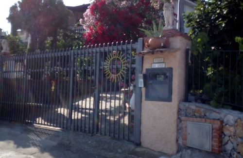 Marina Di Camerota Apartment | Double room with bathroom, small terrace with sea view