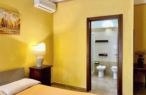Sternatia Apartment | Double room with single beds - Zudinì
