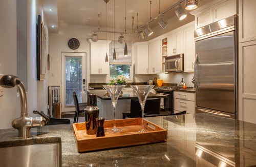 Mount Vernon Square House | Downtown Victorian home w/Stunning Roof & Parking