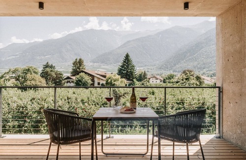 Laces Apartment | Dream vacation: Studio "St. Martin" on the Langstrein organic farm.
