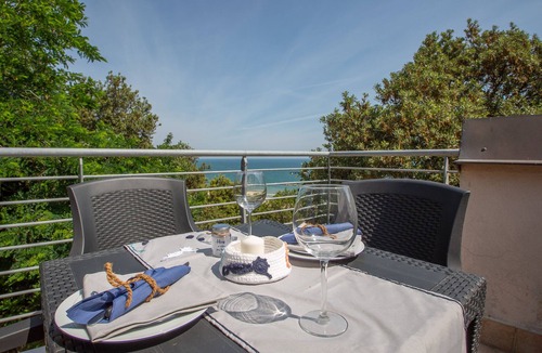 Ortona Apartment | Duplex with wonderful sea view terrace