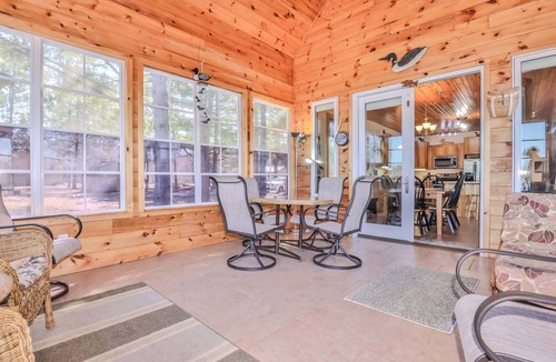 Minocqua House | Eikedahls' Shoreview Lake House