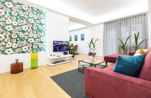 Quartiere XXVIII Monte Sacro Alto Apartment | Elegant and modern apartment with garden in Talenti