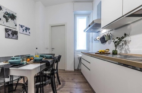 Guastalla Apartment | Elegant & Spacious 3-Bedroom Apartment in Milan’s Historic Center