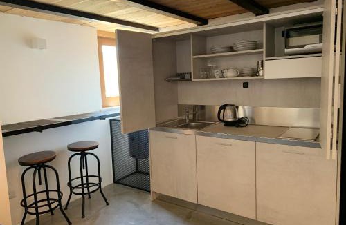 Marina District Apartment | Elegant Studio in Cagliari, 60 m² with balcony and view