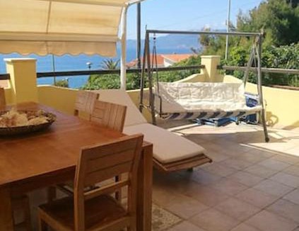 Santa Maria del Mare Villa | Elegant villa in Magomadas with sea view