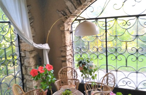 Orte Villa | Elegant villa in the hills on the border with Umbria