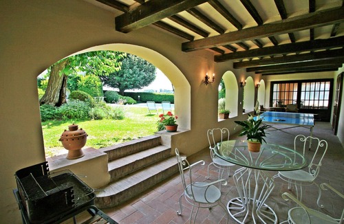 Montalcinello Villa | Elegant villa with private pool near San Galgano