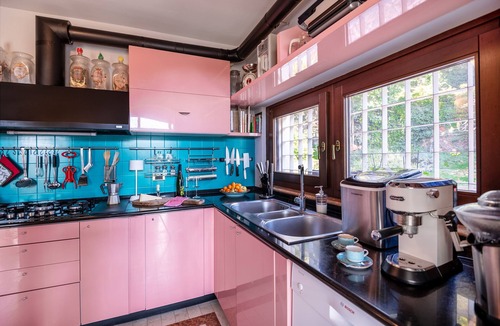 Borgo Trento Villa | Elegant Villa with park, huge swimming pool, in the green area of the city cente