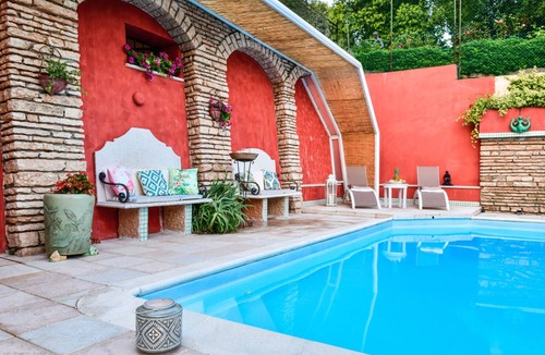 Borgo Trento Villa | Elegant Villa with park, huge swimming pool, in the green area of the city cente