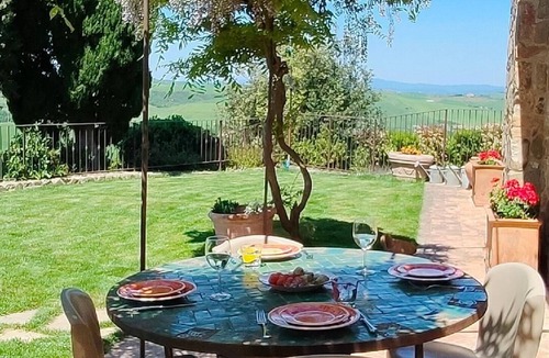 Bollano House | Enchanting tuscan house, private garden, wellness, stunning views, easy to reach