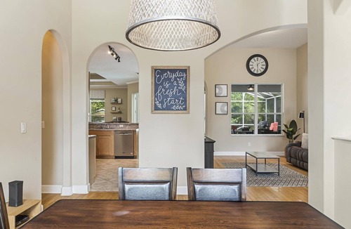 Palm Coast House | Endless Summer Pool Home | Close To Golf Course & Flagler Beach | Heated Pool | Palm Coast | Dog